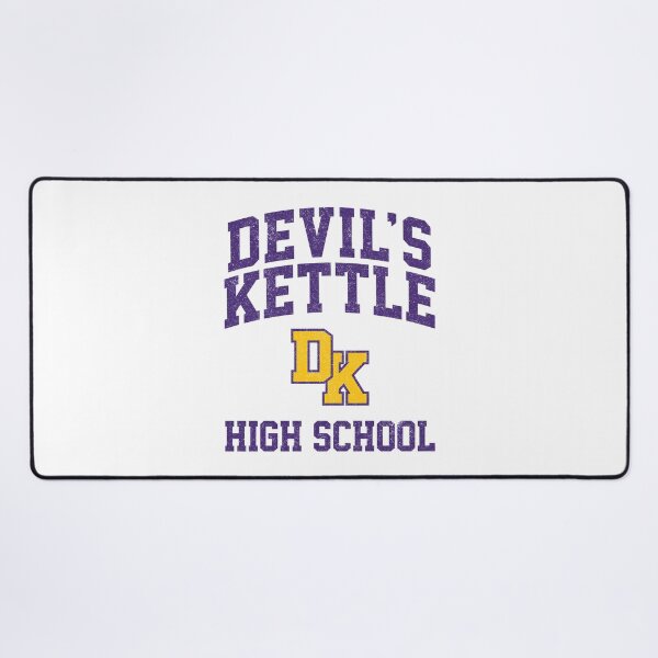 Item preview, Devil's Kettle High School (Variant) designed and sold by huckblade.