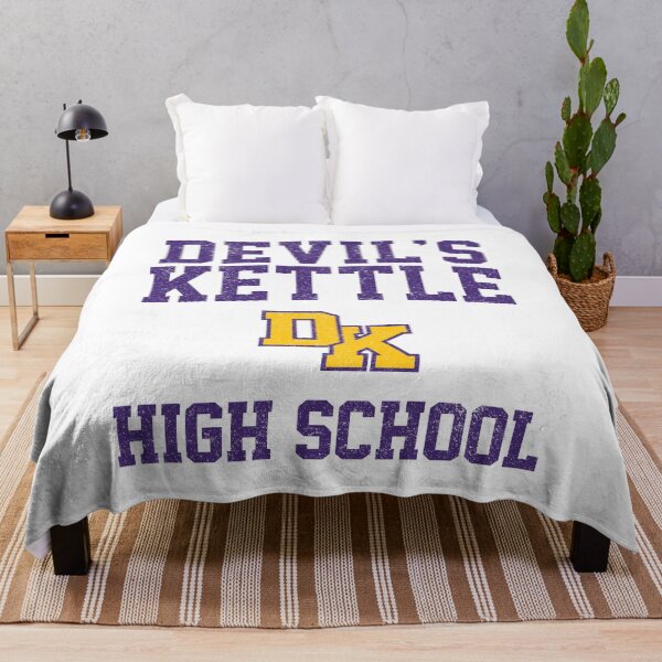 Item preview, Devil's Kettle High School (Variant) designed and sold by huckblade.