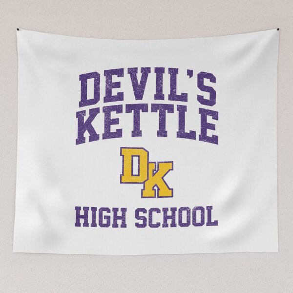 Item preview, Devil's Kettle High School (Variant) designed and sold by huckblade.
