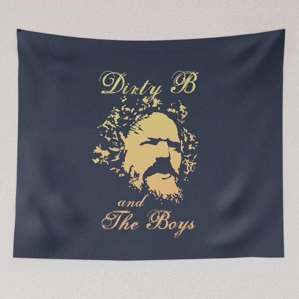 Item preview, Dirty B and  the Boys designed and sold by pineconebutter.
