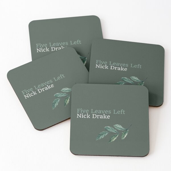 Item preview, Nick Drake Five Leaves Left Fan Art #5 designed and sold by Etaipal.