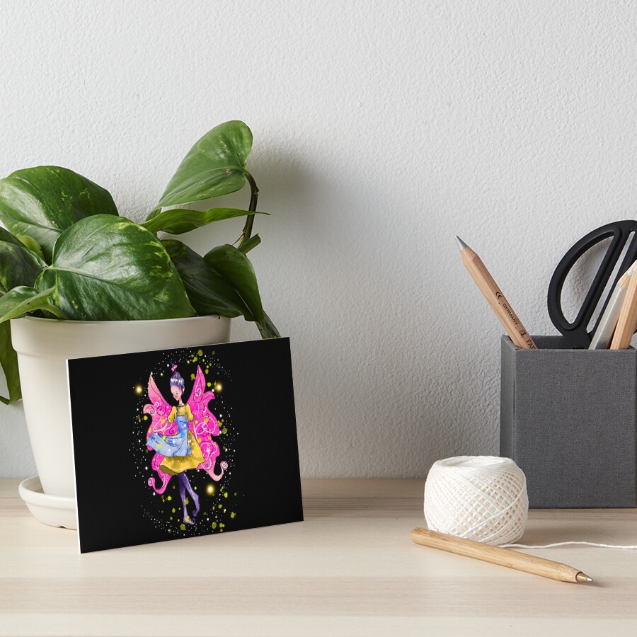 Item preview, Art Board Print designed and sold by TeelieTurner.
