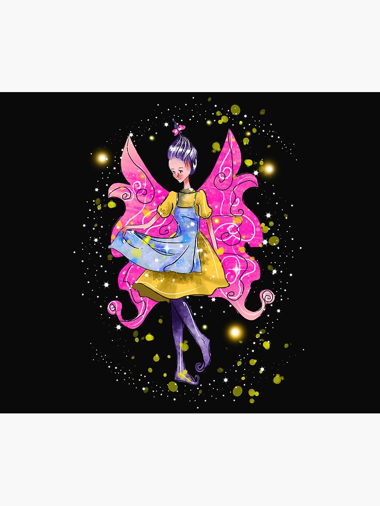 Thumbnail 5 of 5, Mouse Pad, Abella The Apron Fairy™ designed and sold by TeelieTurner.