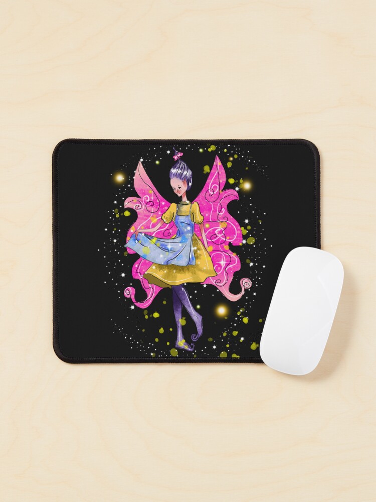 Thumbnail 1 of 5, Mouse Pad, Abella The Apron Fairy™ designed and sold by TeelieTurner.