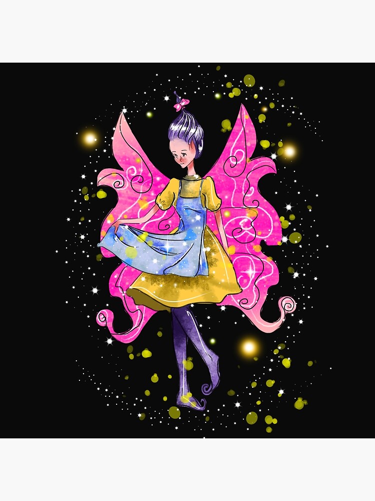 Thumbnail 4 of 4, Pillow, Abella The Apron Fairy™ designed and sold by TeelieTurner.