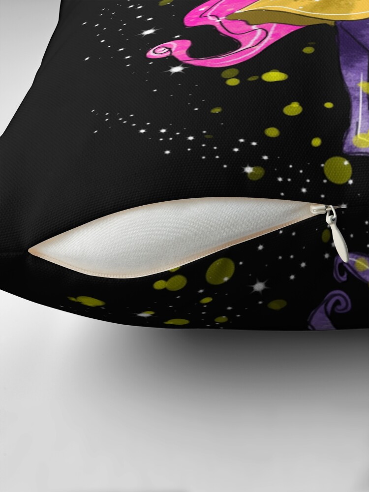 Thumbnail 2 of 4, Pillow, Abella The Apron Fairy™ designed and sold by TeelieTurner.
