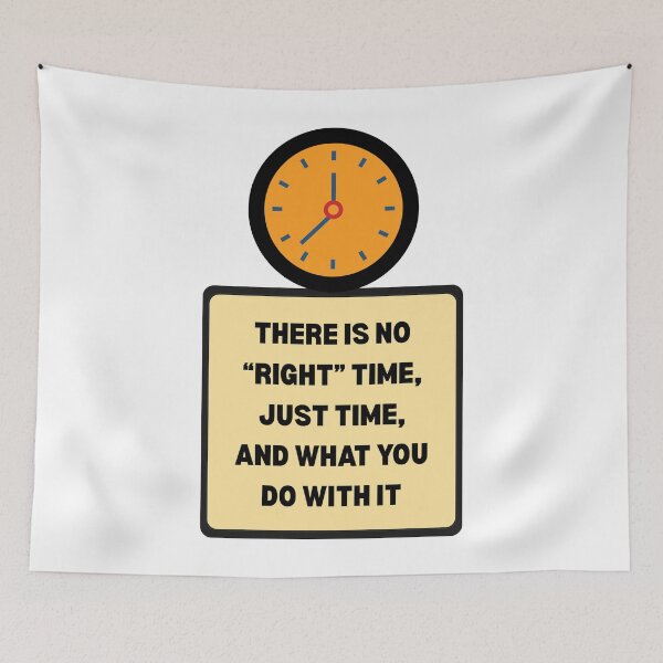 Item preview, No Right Time, Just Action designed and sold by FlyShop1.