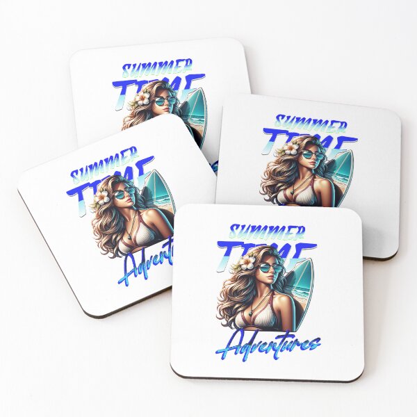 Item preview, Summertime Adventures designed and sold by -Inkspire Studio-.