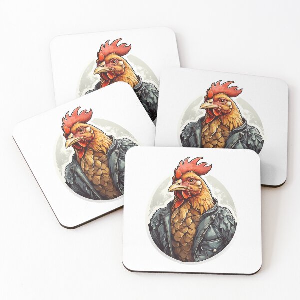 Item preview, Rebel Chicken designed and sold by KateVil.