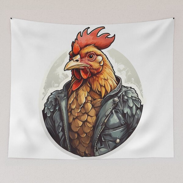 Item preview, Rebel Chicken designed and sold by KateVil.