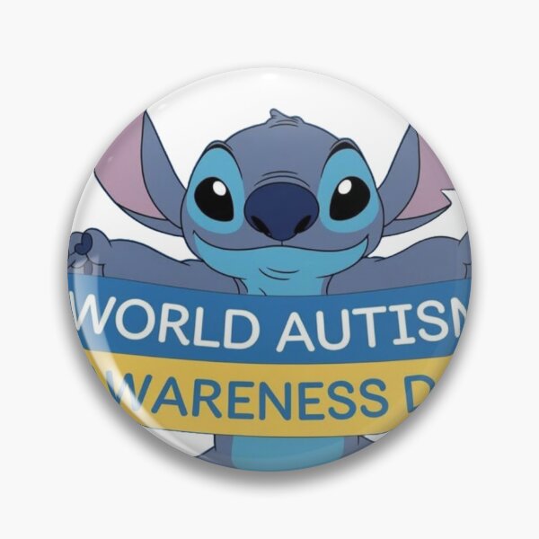 Item preview, Grind & Prosper – Inspired Blue Alien with Autism Awareness Banner designed and sold by Grind&Prosper .