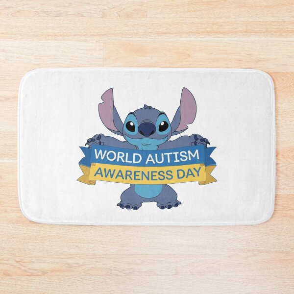 Item preview, Grind & Prosper – Inspired Blue Alien with Autism Awareness Banner designed and sold by Grind&Prosper .