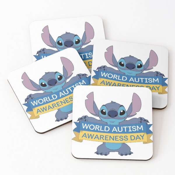 Item preview, Grind & Prosper – Inspired Blue Alien with Autism Awareness Banner designed and sold by Grind&Prosper .