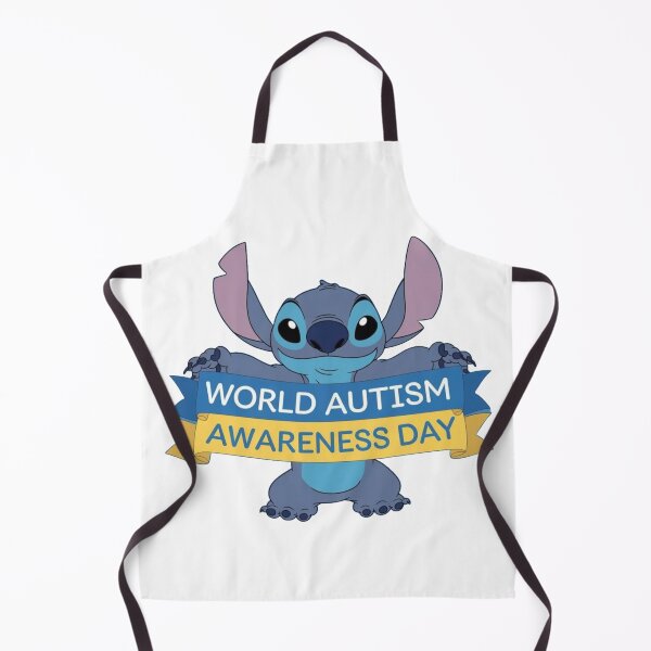 Item preview, Grind & Prosper – Inspired Blue Alien with Autism Awareness Banner designed and sold by Grind&Prosper .