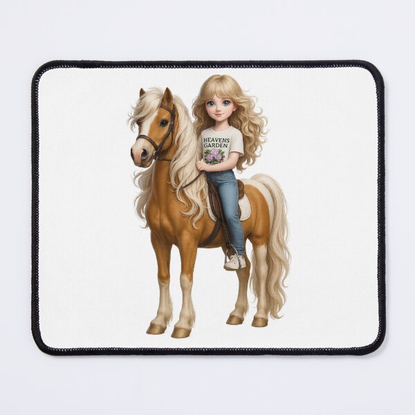 Item preview, Hevensgarden Joyful Horse Ride designed and sold by Hevensgarden.