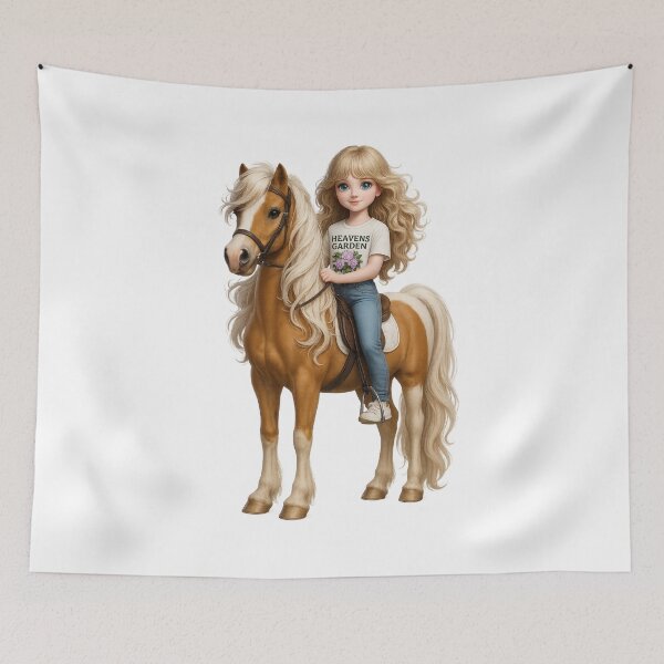 Item preview, Hevensgarden Joyful Horse Ride designed and sold by Hevensgarden.