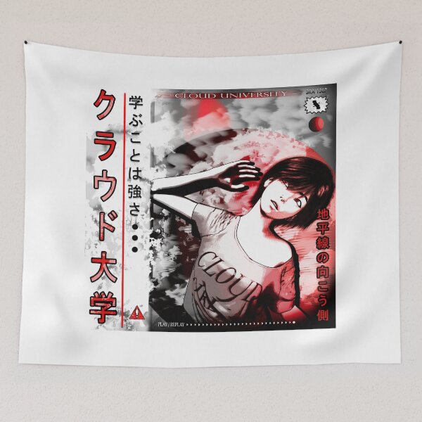 Item preview, Cloud Girl (Red) designed and sold by yeguilty.