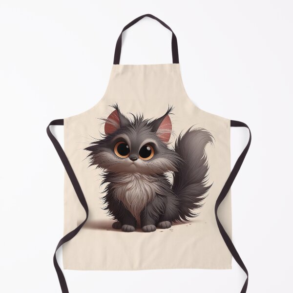 Item preview, Smoky Stare: The Wide-Eyed Fluffball designed and sold by bloorose.