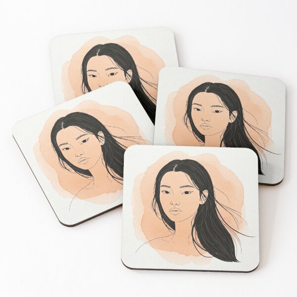 Item preview, Asian Portrait designed and sold by Cultur-elle.