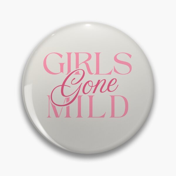 Artikelvorschau, Girls Gone Mild Pink Bachelorette-Thema entworfen und verkauft von Stickers by @molllyclare.