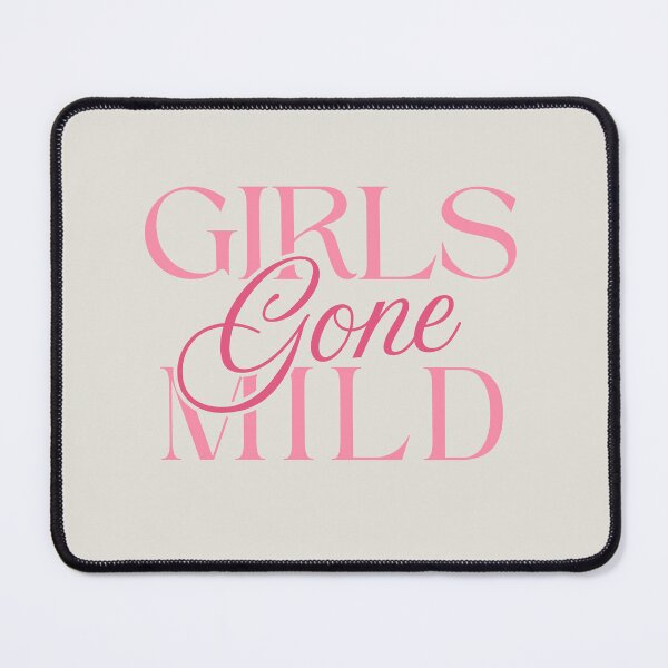Item preview, Girls Gone Mild Pink Bachelorette Theme  designed and sold by Stickers by @molllyclare.