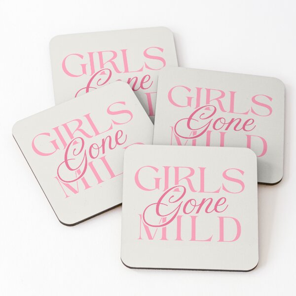 Artikelvorschau, Girls Gone Mild Pink Bachelorette-Thema entworfen und verkauft von Stickers by @molllyclare.