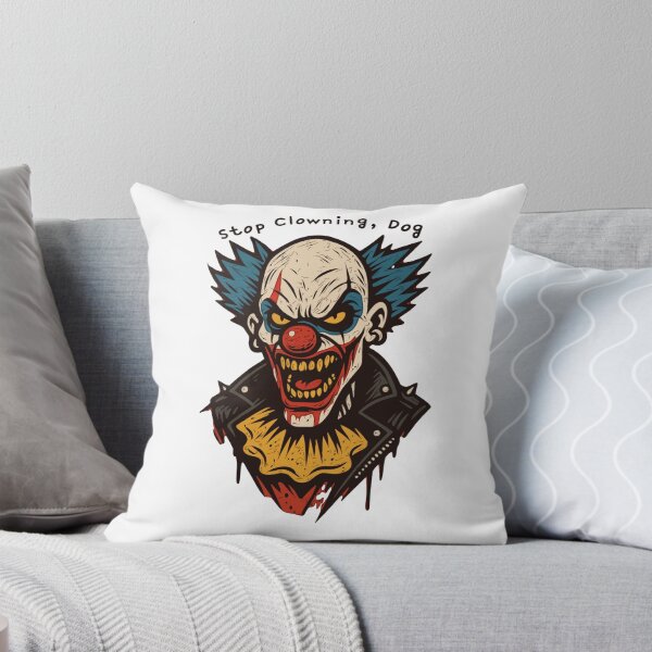 Item preview, Stop Clowning Dog designed and sold by UNK-Fatigues.