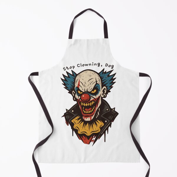 Item preview, Stop Clowning Dog designed and sold by UNK-Fatigues.