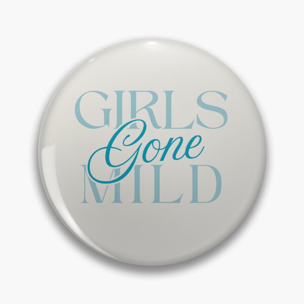 Artikelvorschau, Girls Gone Mild Blue Bachelorette-Thema entworfen und verkauft von Stickers by @molllyclare.