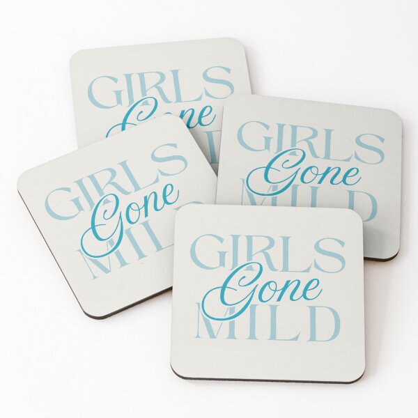 Artikelvorschau, Girls Gone Mild Blue Bachelorette-Thema entworfen und verkauft von Stickers by @molllyclare.
