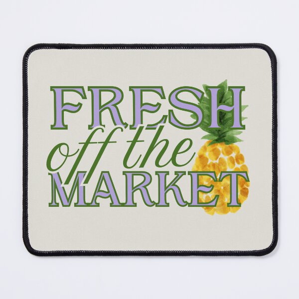 Item preview, Fresh Off the Market Pineapple Theme designed and sold by Stickers by @molllyclare.