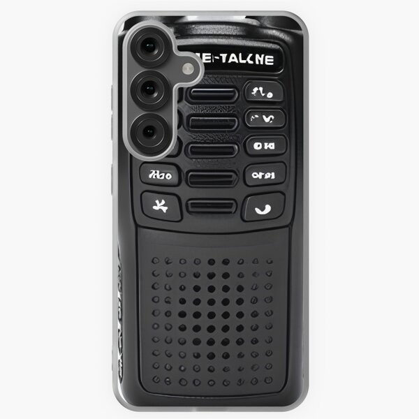 Aperçu de l'œuvre Étui pour talkie-walkie créée et vendue par MagneticArts23.
