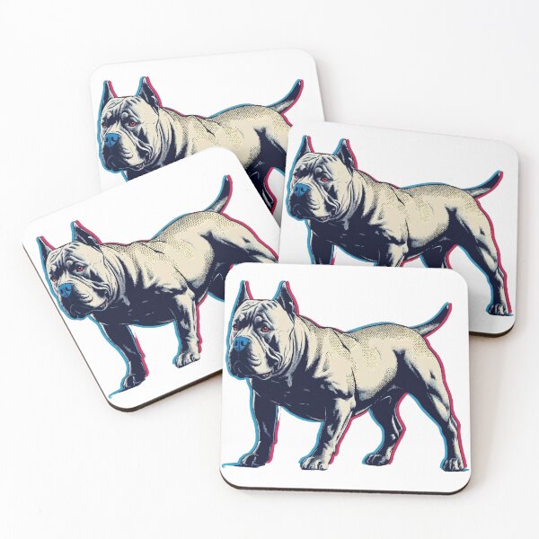 Item preview, Street Guardian: Retro Pit Bull Power designed and sold by AbstractAnom.