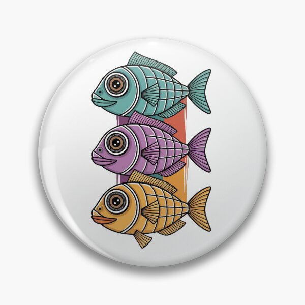 Item preview, Three Fish No.2 designed and sold by Gentle40Winks.