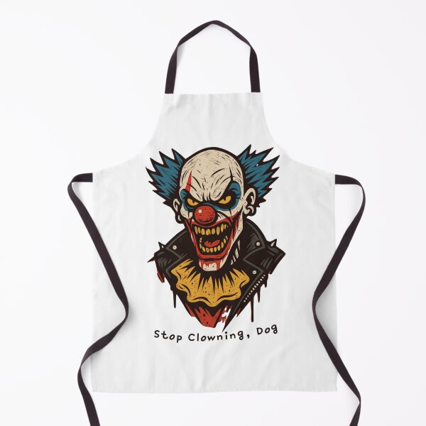Item preview, Stop Clowning Dog designed and sold by UNK-Fatigues.