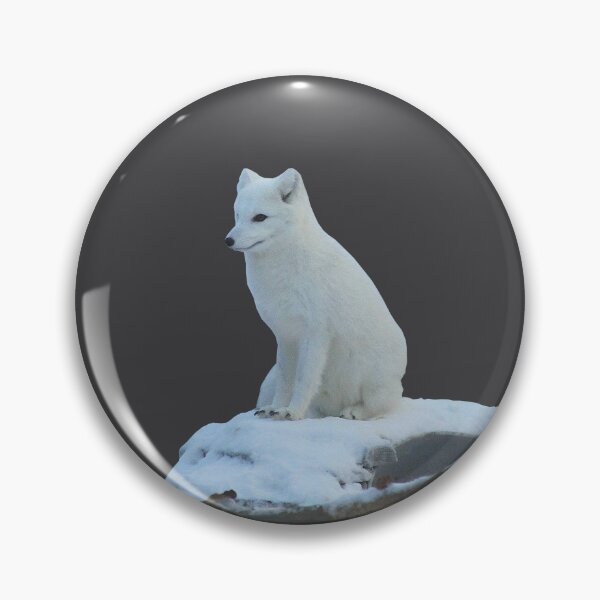 Item preview, Winter Arctic Fox designed and sold by BirdyBirdy8.