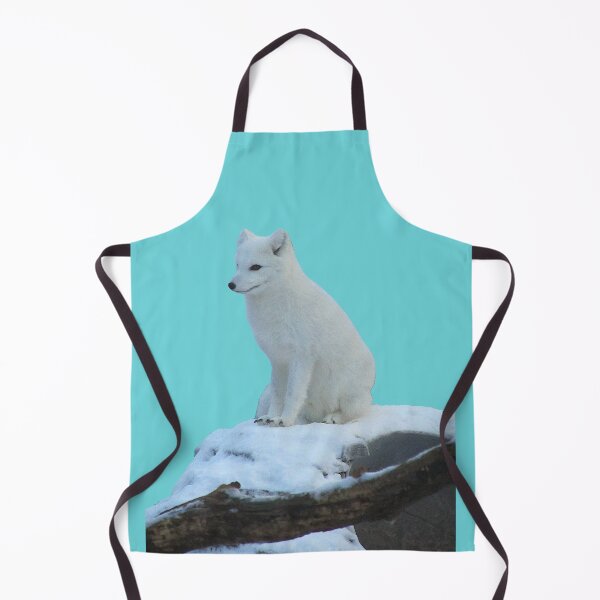 Item preview, Winter Arctic Fox designed and sold by BirdyBirdy8.