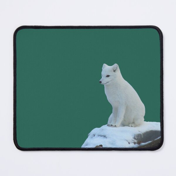 Item preview, Winter Arctic Fox designed and sold by BirdyBirdy8.
