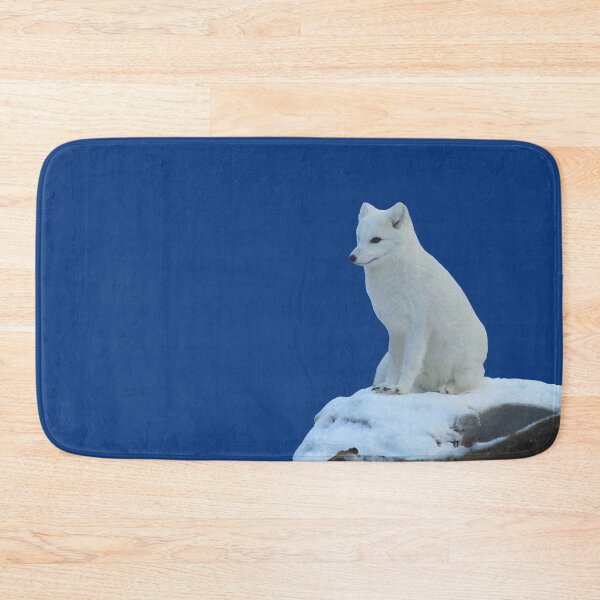 Item preview, Winter Arctic Fox designed and sold by BirdyBirdy8.