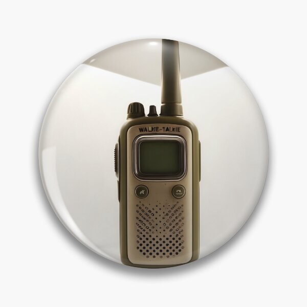 Item preview, Retro |Walkie Talkie|  Security Phone Case  designed and sold by MagneticArts23.