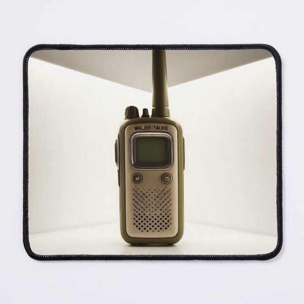 Item preview, Retro |Walkie Talkie|  Security Phone Case  designed and sold by MagneticArts23.