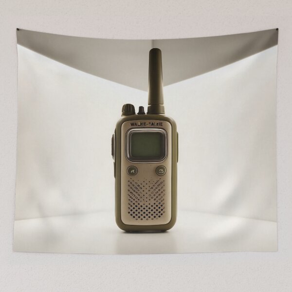 Item preview, Retro |Walkie Talkie|  Security Phone Case  designed and sold by MagneticArts23.