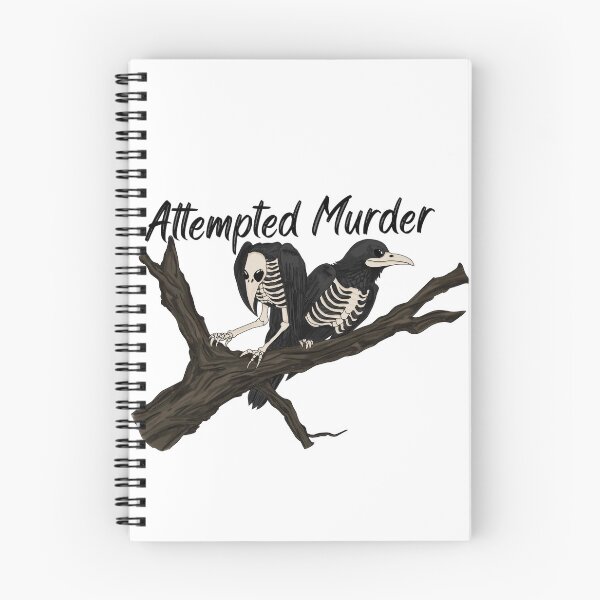 Item preview, Attempted Murder (Colour Variant) designed and sold by Hexcellent Designs.