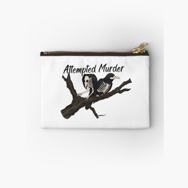 Item preview, Attempted Murder (Colour Variant) designed and sold by Hexcellent Designs.