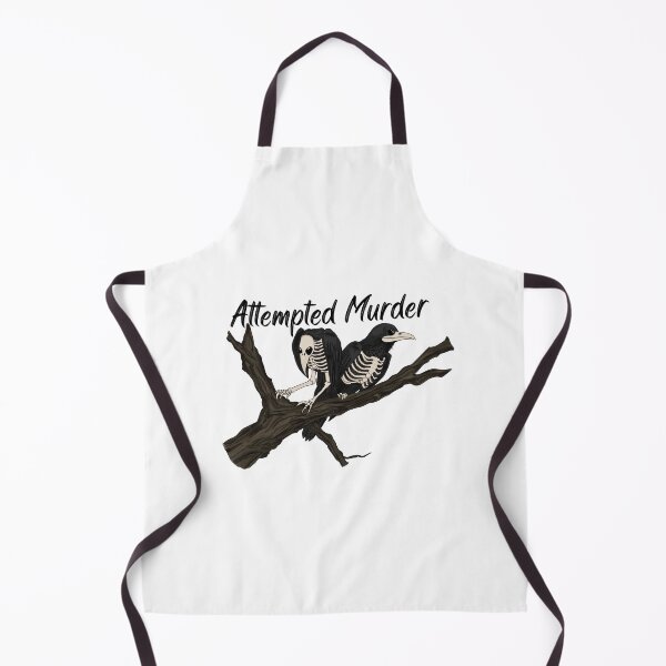 Item preview, Attempted Murder (Colour Variant) designed and sold by Hexcellent Designs.