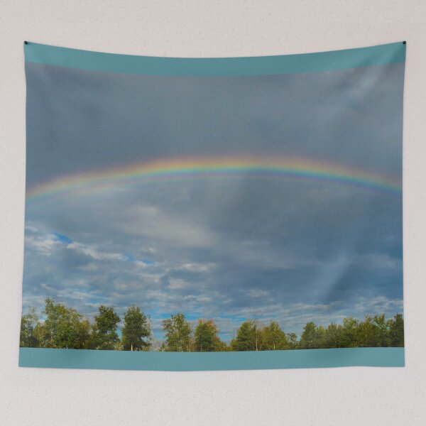Item preview, Rainbow Sky designed and sold by BirdyBirdy8.
