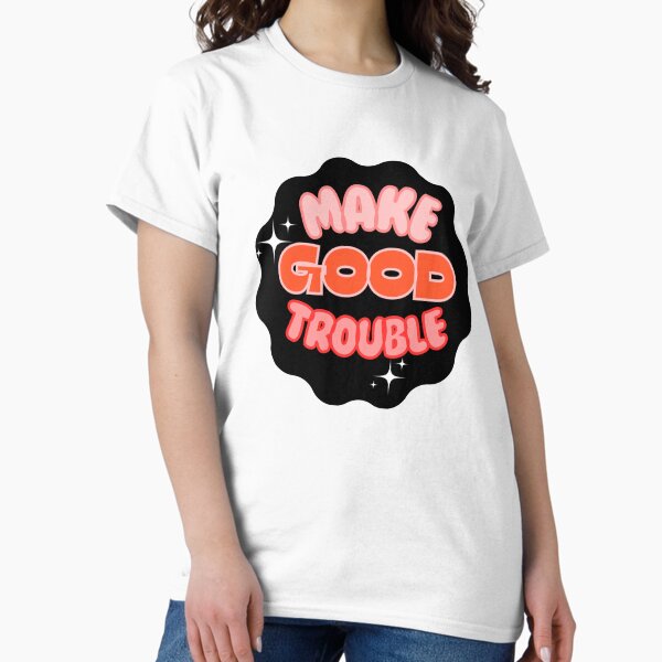 Item preview, Make Good Trouble - dark designed and sold by Alt Department of Education .