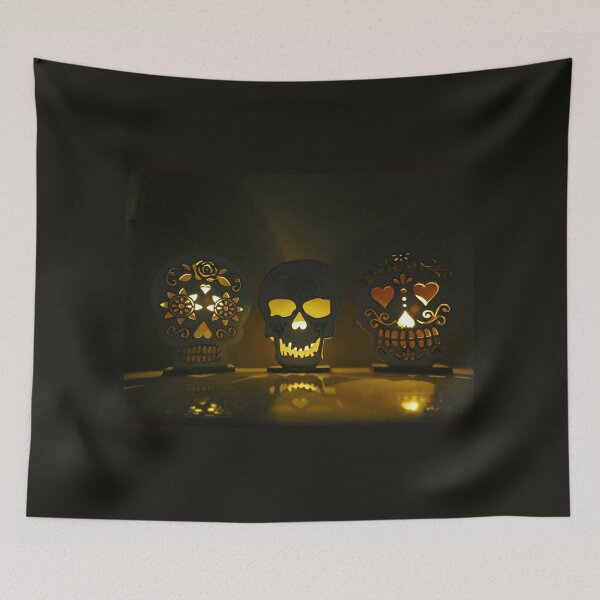 Item preview, Glowing Skulls designed and sold by BirdyBirdy8.
