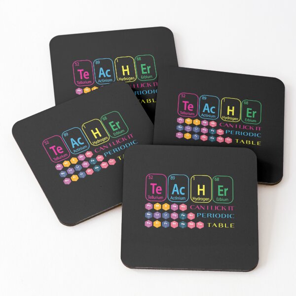Item preview, Can I lick it Periodic table   designed and sold by KolbaVison.