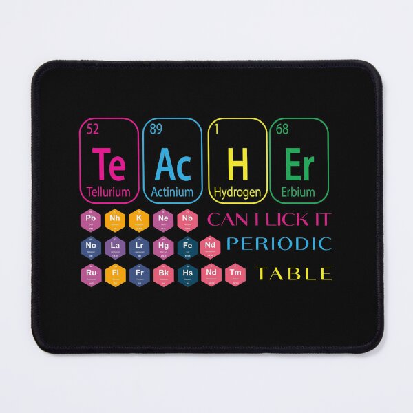 Item preview, Can I lick it Periodic table   designed and sold by KolbaVison.